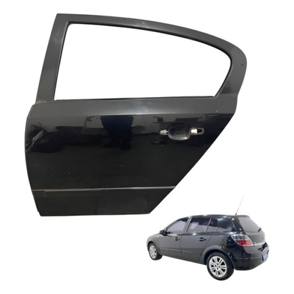 Porta Traseira Esquerda Gm Vectra 2009 Gtx