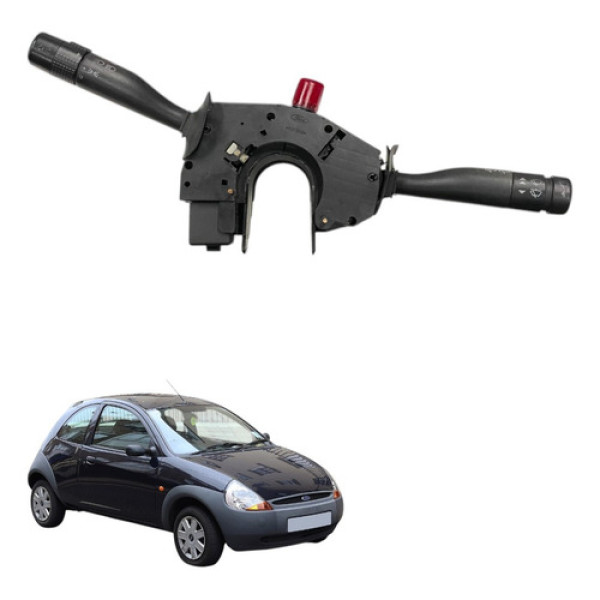 Chave De Seta Com Limpador Traseiro Ford Ka 2005 Gl