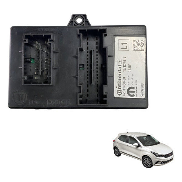 Modulo Conforto Fiat Argo Cronos 2017 2018 2019 2021