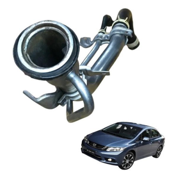 Gargalo Tanque Combustivel Honda Civic 1.8 2.0 16v 2007 2016 Peça 1