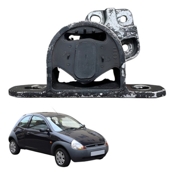Coxim Dianteiro Do Motor Ford Ka 1.0 8v Zetec 2005 Gl