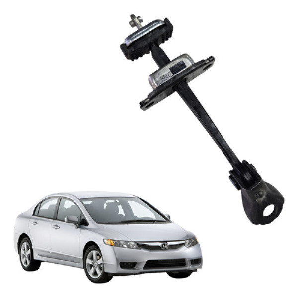 Limitador Porta Tras Direito Honda New Civic 2007 2010 2011