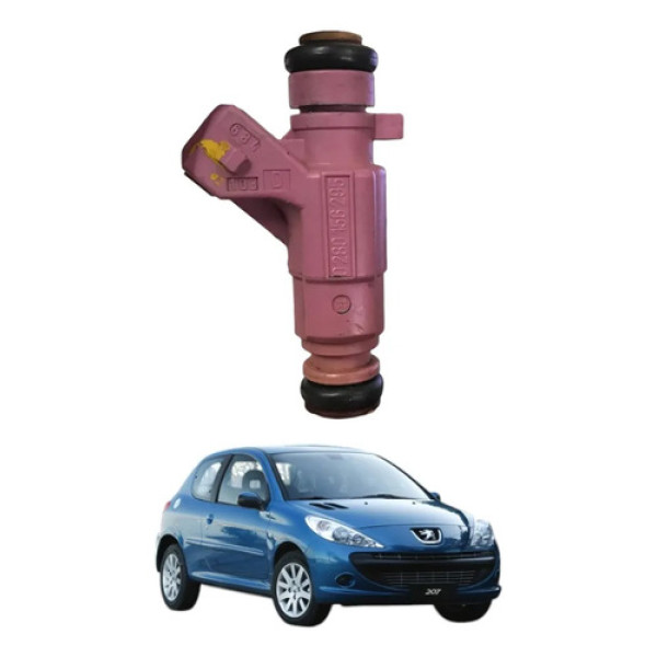 Bico Injetor Combustivel Peugeot 207 1.4 8v Flex 2011 2012 Peça 4