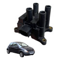 Bobina De Ignicao Ford Ka 1.0 8v Zetec 2005 Gl