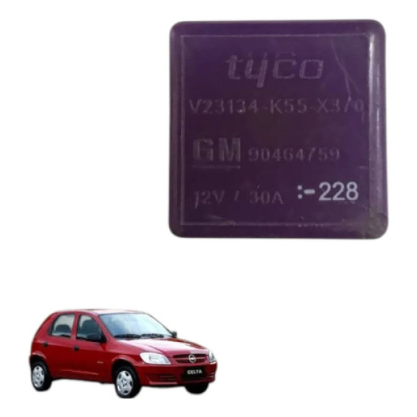 Rele Bomba Combustivel Corsa Agile Celta 1996 2001 2012 2015 Peça 2