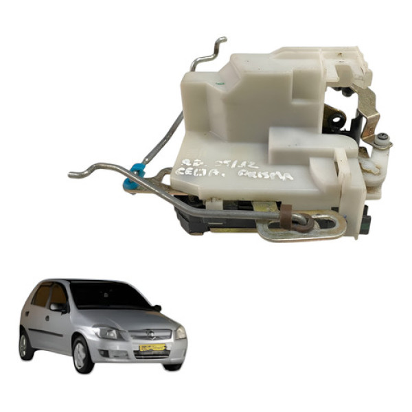 Fechadura Porta Diant Direita Gm Celta Prisma 2007 2010 2012