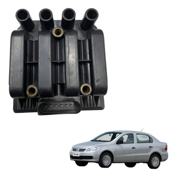 Bobina Ignicao Vw Voyage 1.0 2010 2011 2012 2013