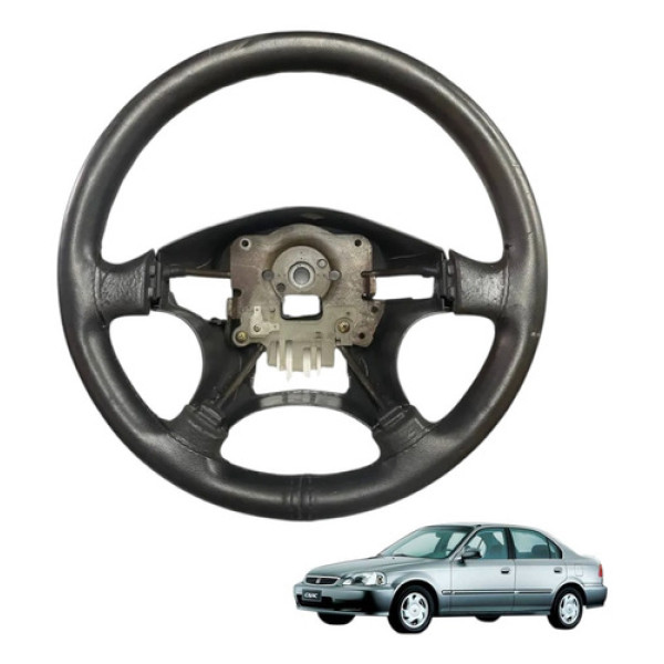 Volante Honda Civic 1.6 16v 2000 2001 Lx  Original