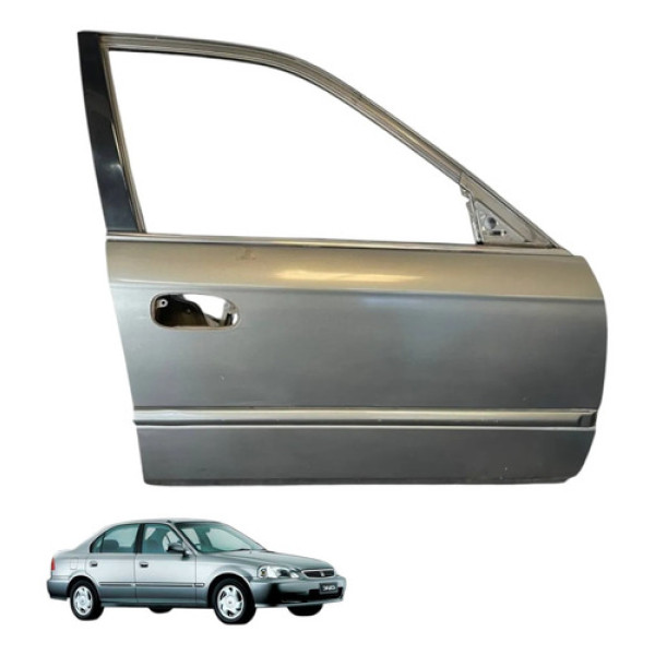 Porta Dianteira Direita Honda Civic 2000 2001 Lx  Origi