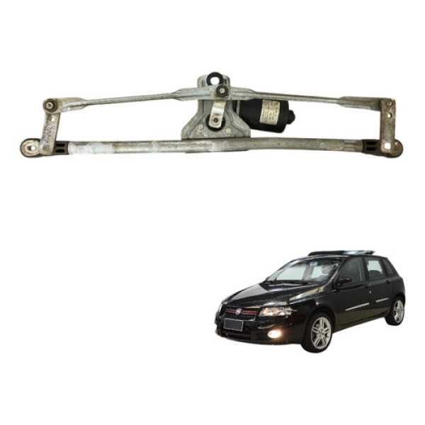 Motor Limpador Parabrisa Fiat Stilo 2009 2010 2011