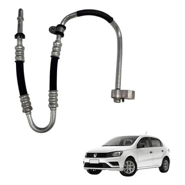 Mangueira Condensador Ar Condicionado Gol Saveiro 2017 2022