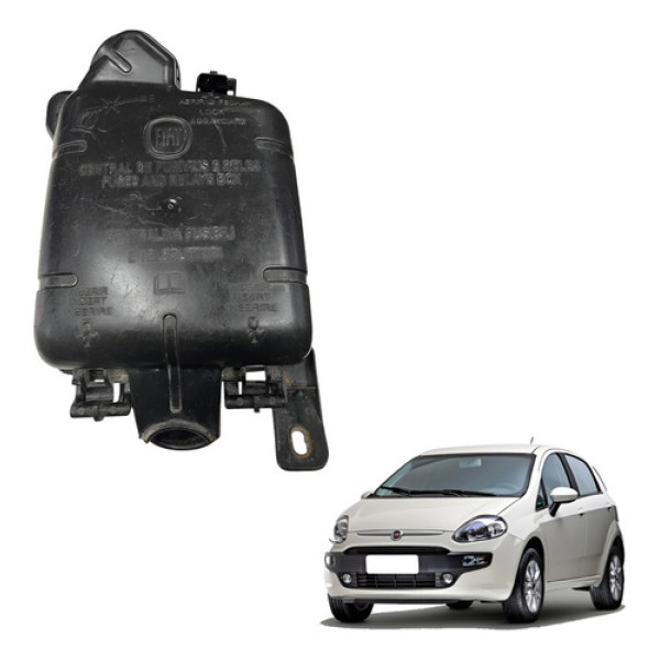 Caixa Fusivel Fiat Punto Sporting 2013 2014