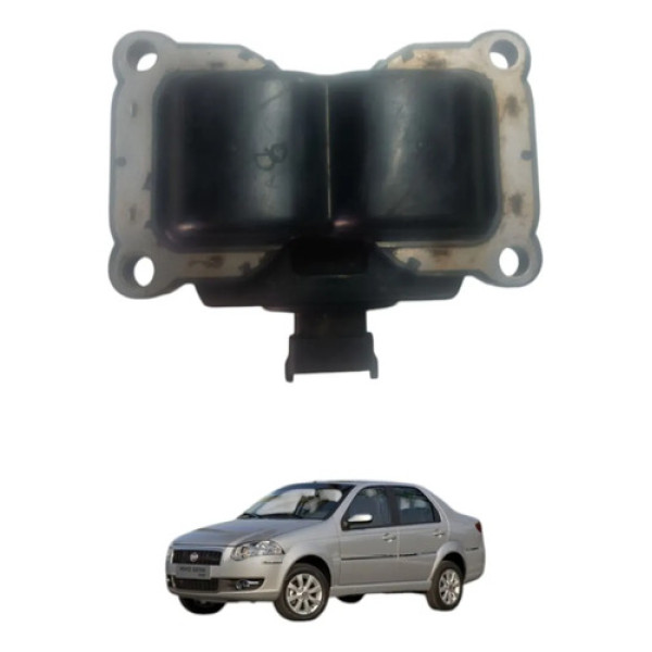 Bobina Ignicao Fiat Siena Doblo Idea 2001 2005 2007 2012