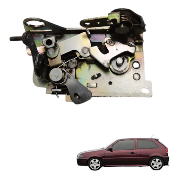 Fechadura Porta Diant Direita Gol G3 G4 1999 2000 2008
