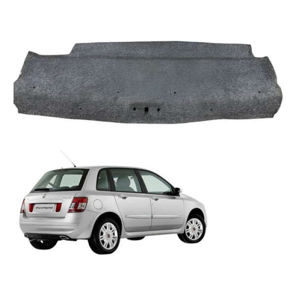 Forro Carpete Batente Porta Malas Fiat Stilo 2009 2010