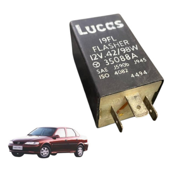 Rele Auxiliar Pisca Alerta Gm Vectra Astra 1994 1999