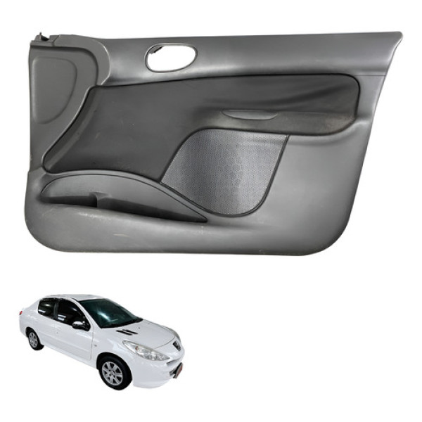 Forro Porta Diant Direito Peugeot 207 Passion 2008 2010 2012