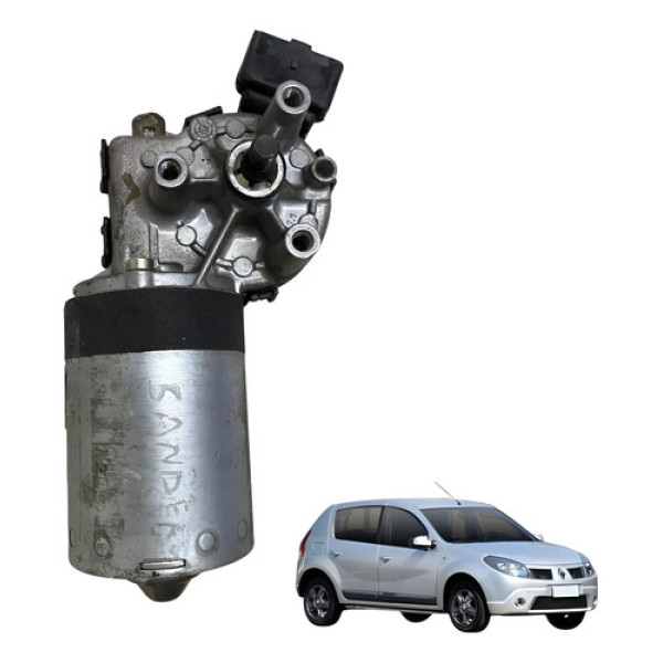 Motor Limpador Parabrisa Renault Sandero Duster 2008 2014