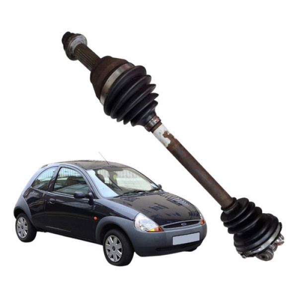 Semi Eixo Lado Esquerdo Completo Ford Ka 1.0 2005 Gl