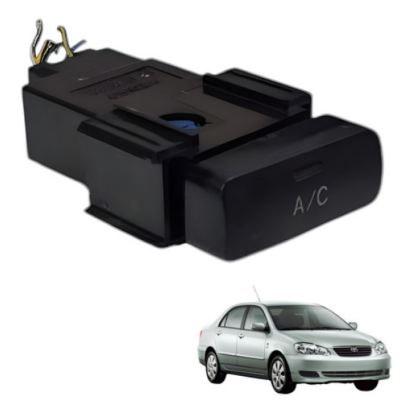 Botao Ar Condicionado Toyota Corolla 2003 2005 2007 2008