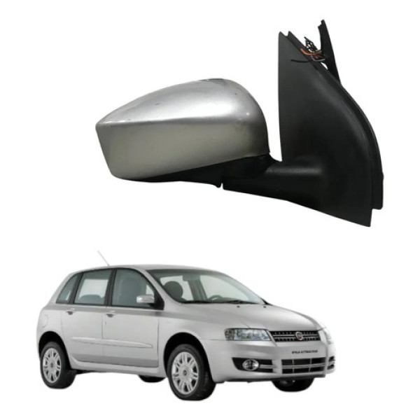 Retrovisor Eletrico Direito Fiat Stilo 2002 2007 2010 2011