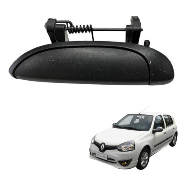 Maçaneta Externa Dianteira Esquerdo Clio 2013 2017