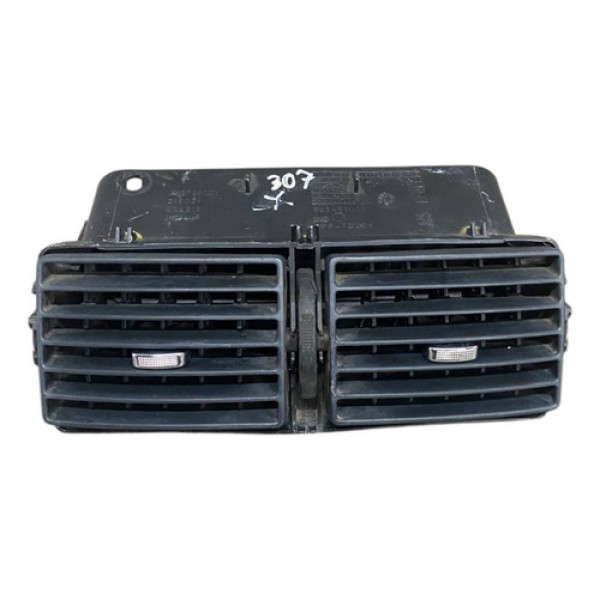 Difusor Saida De Ar Central Peugeot 307 2005 2010 2012