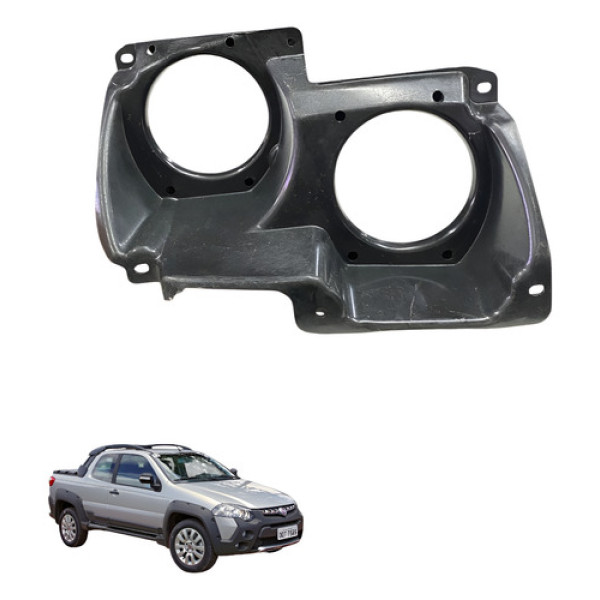 Suporte Farol Milha Direi Fiat Strada Palio Weekend 2012 16
