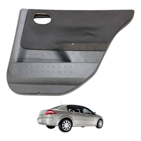 Forro Porta Traseira Direita Renault Megane 2008 2009 2013