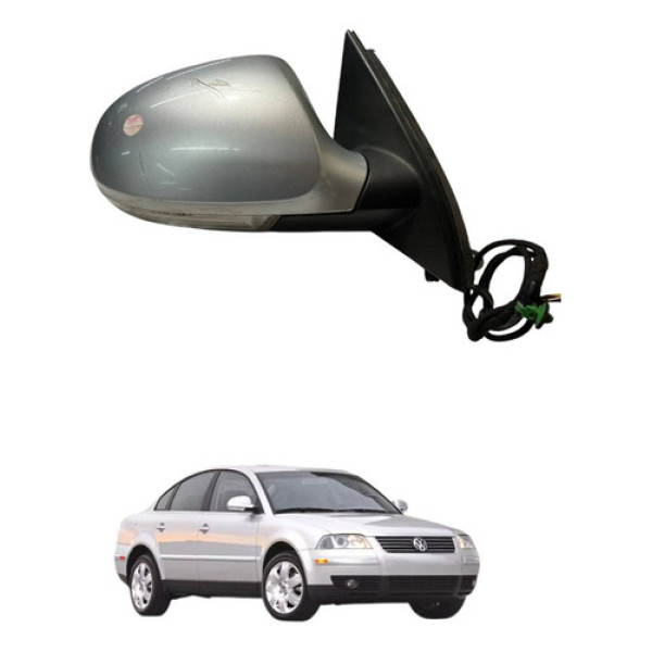 Retrovisor Elétrico Direito Volkswagen Passat 2004 2010