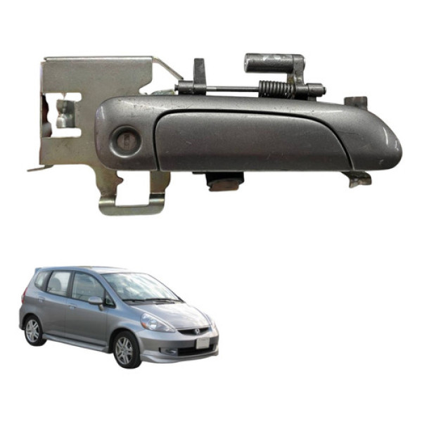 Macaneta Externa Dianteira Direita Honda Fit 2004 2005 2008