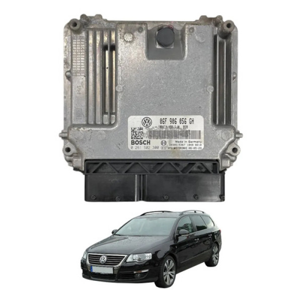 Modulo Central Injecao Vw Passat Variant 2.0 Fsi 2006 2007