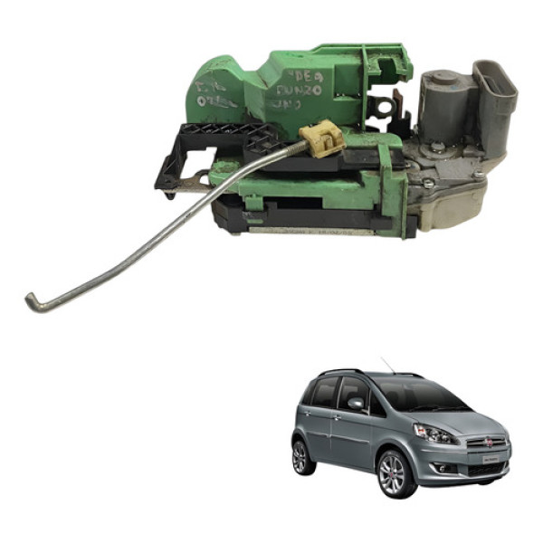 Fechadura Traseira Direita Fiat Idea 2007 2009 2010
