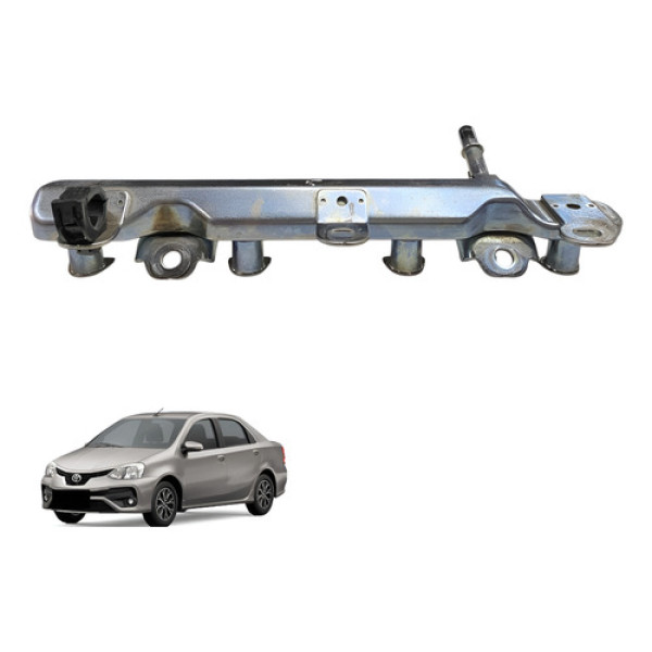 Flauta Bico Injetor Toyota Etios 1.5 2013 2015 2016 2017