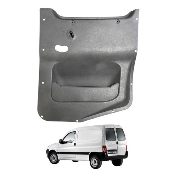 Forro Porta De Correr Lateral Peugeot Partner 2008 2017 2018