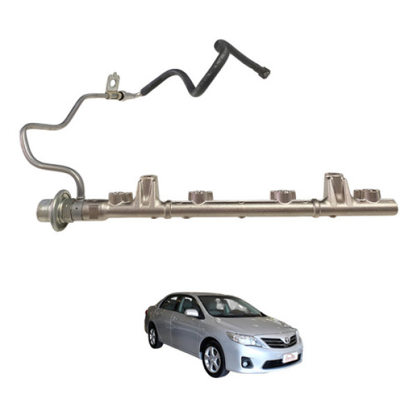 Flauta Bico Injetor Toyota Corolla 2.0 2009 2011 2013 2014