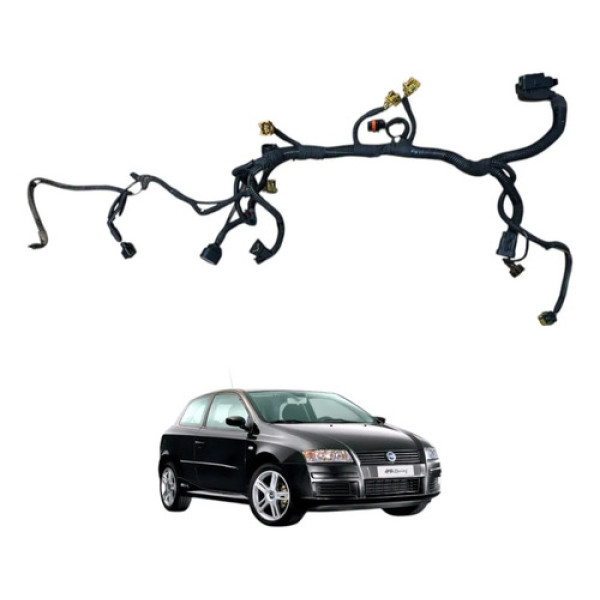 Chicote Injecao Fiat Stilo 1.8 8v Flex Dualogic 2008 2009