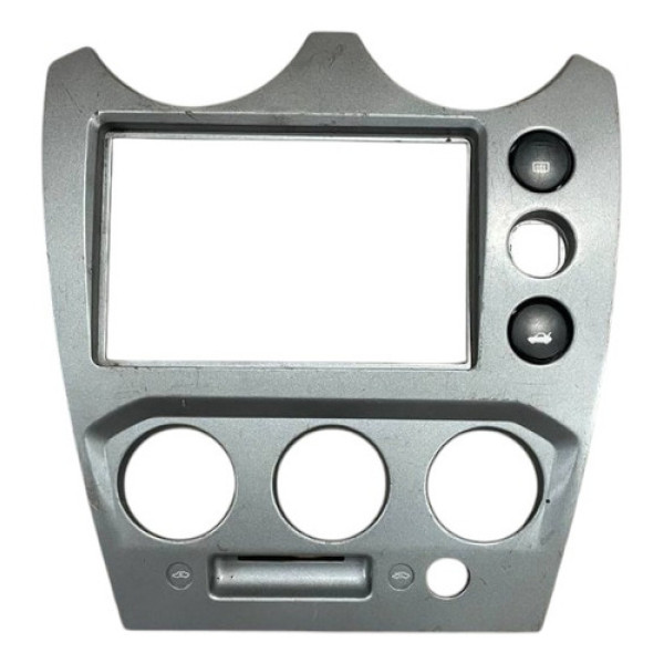 Moldura Central Comando Ar Ford Fiesta 2009 2010 2012 2014