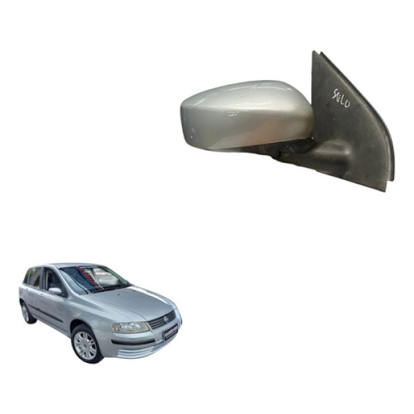 Retrovisor Elétrico  Direito Fiat Stilo 2002 2005 2009 2010