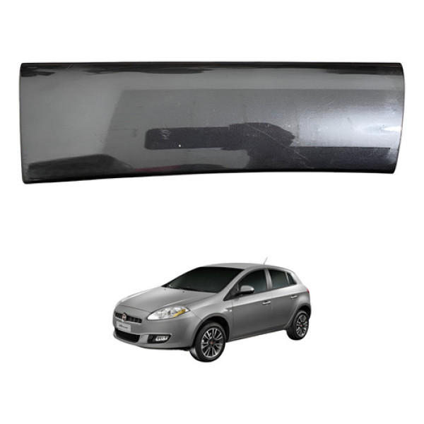Acabamento Console Painel Friso Fiat Bravo 2011 2012 Absolut