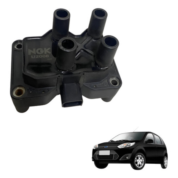 Bobina Ignicao Ford Fiesta 2011 2012 Zetec