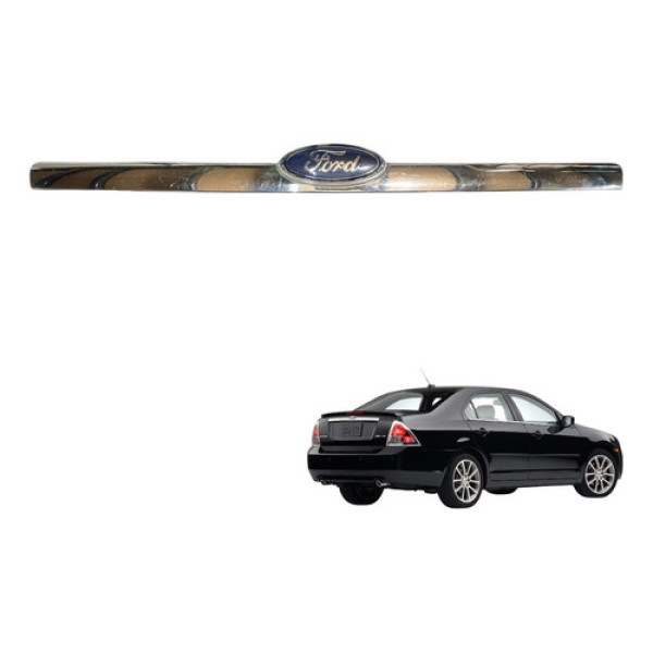 Friso Cromado Tampa Traseiro Ford Fusion 2006 2007 2008 2009