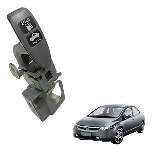 Puxador Alavanca Porta Malas Honda New Civic 2007 2009 2011