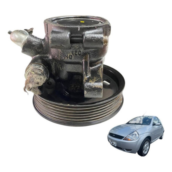 Bomba De Direcao Hidraulica Ford Ka 1.0 8v 2005 Gl