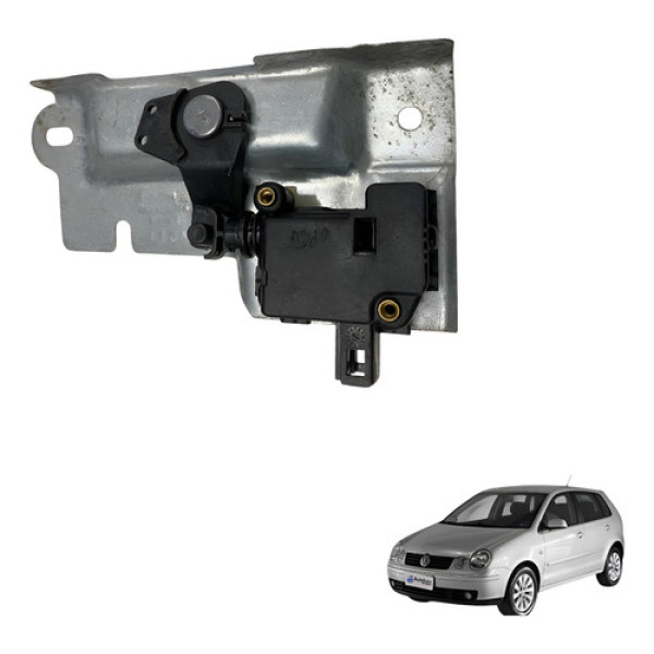Trava Porta Malas Volkswagen Polo Sedan 2003 2009