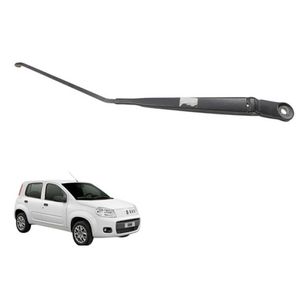 Braco Limpador Parabrisa Esquerdo Fiat Mobi Uno 2013 2019