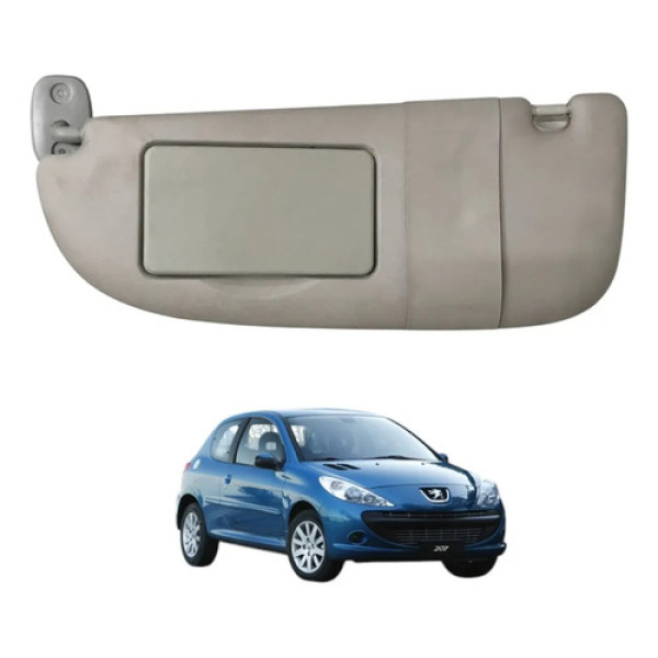 Quebra Sol Espelho Direito Peugeot 207 1.4 2011 2012 Manual