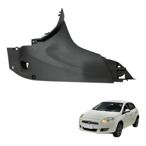 Acabamento Lateral Esquerdo Console Bravo 2011 2012 Essence
