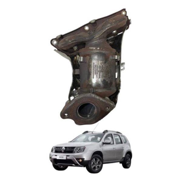 Catalisador Renault Duster 1.6 16v 2017 2018 2019 2020