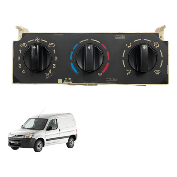 Painel Comando Ar Condicionado Peugeot Partner 2010 2019